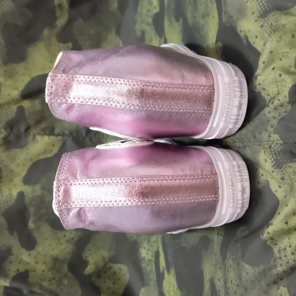 NWT Chuck Taylor All Star Lux Mid Wedge Sneakers - Picture 8 of 9